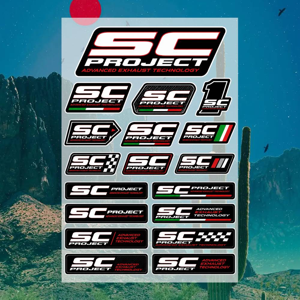 Pegatinas S-C P-roject para Mo - Laptop Accessories Price reseña y precio