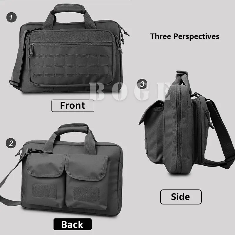Bolsa de arma táctica bloqueab - Laptop Accessories Box reseña y precio
