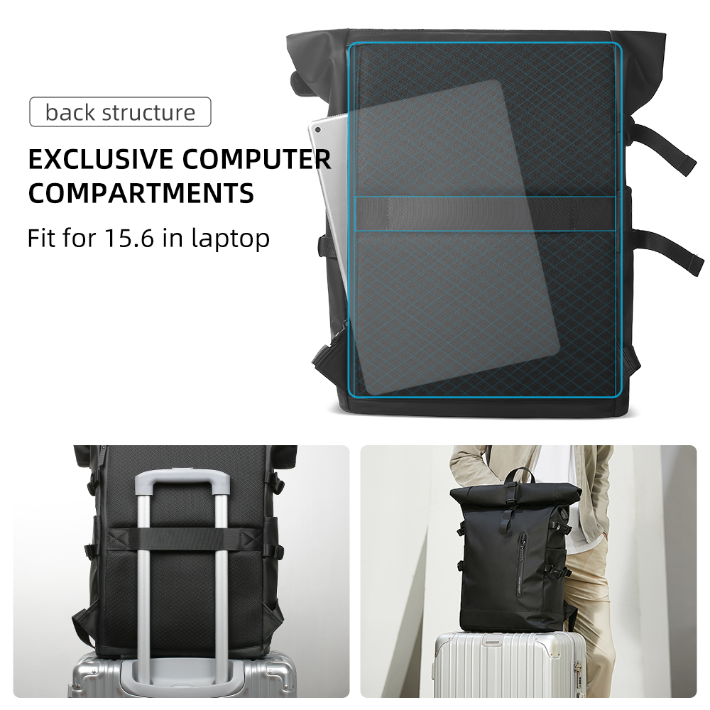 Mochila de viaje expandible HK - Laptop Accessories Box reseña y precio