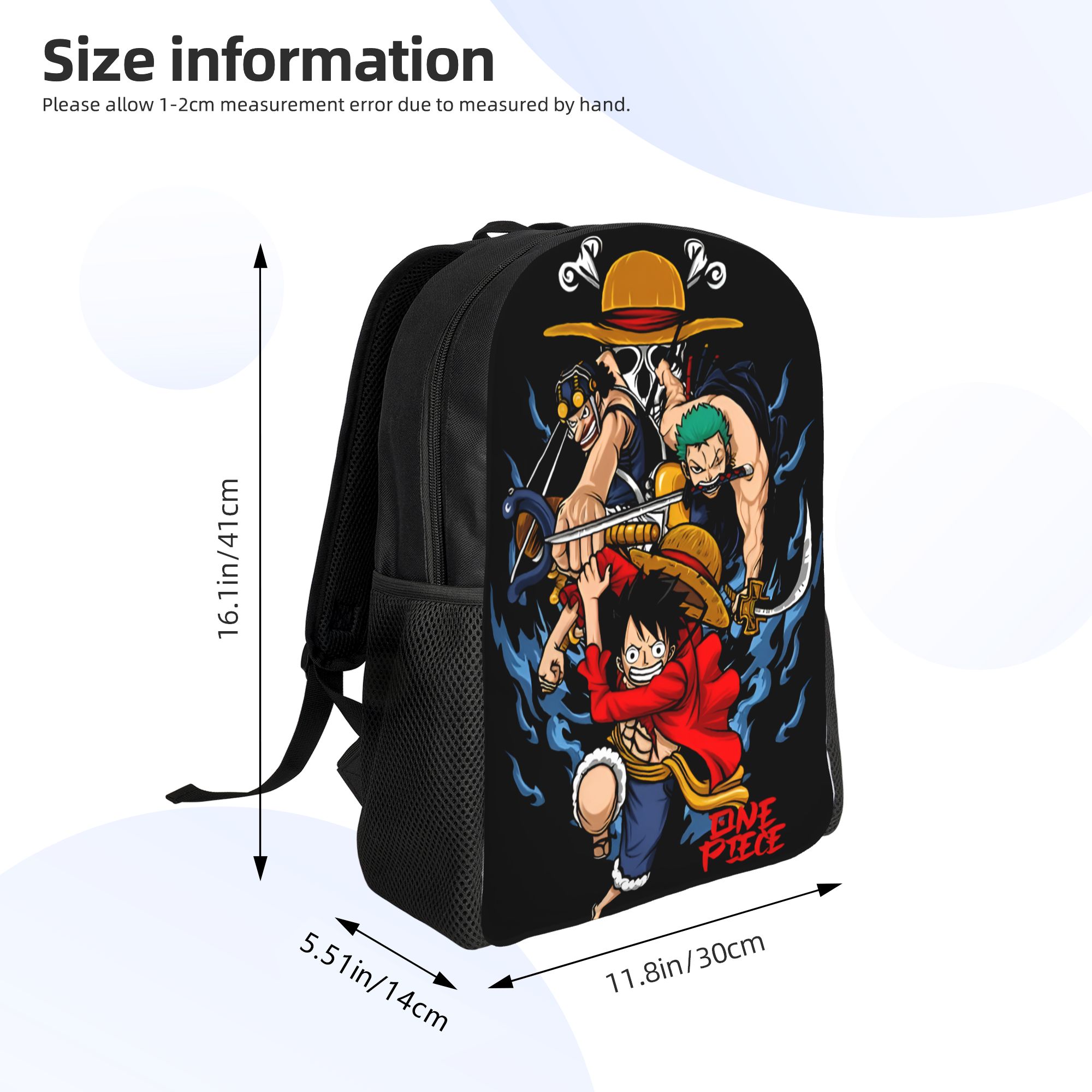 Mochila con estampado 3D de Zo - Laptop Accessories For College reseña y precio
