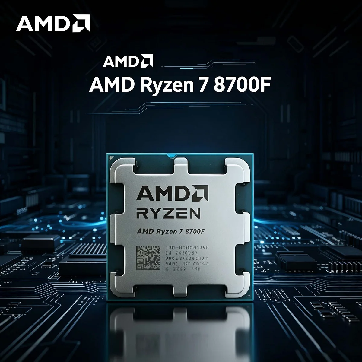 CPU AMD Ryzen 7 8700F de 8 núc - Amd Cpu Ryzen 5 reseña y precio