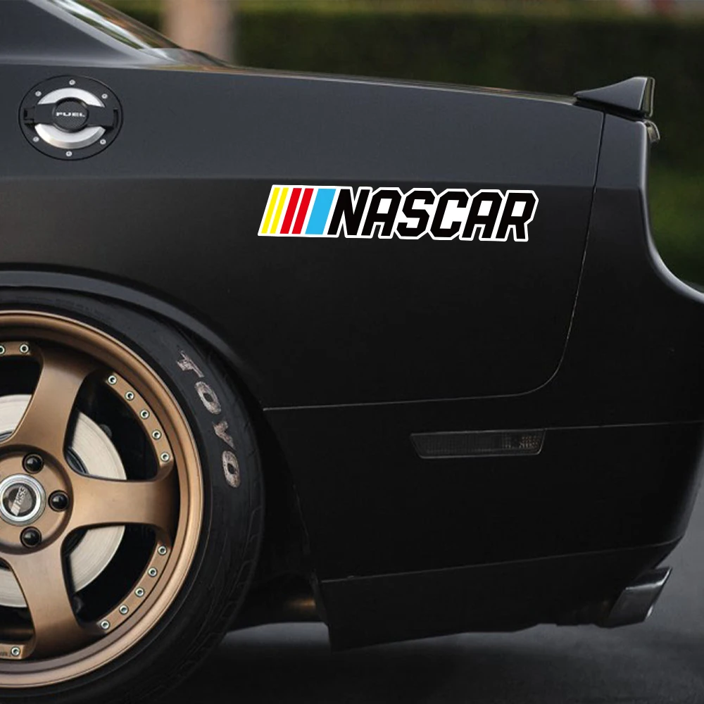 NASCAR-pegatina de coche de ca - Laptop Accessories Ideas reseña y precio