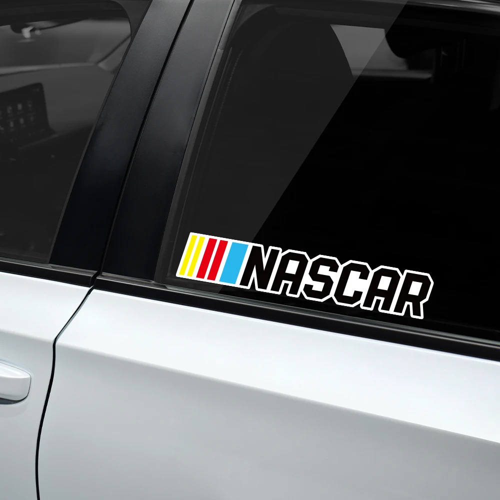 NASCAR-pegatina de coche de ca - Laptop Accessories Ideas reseña y precio