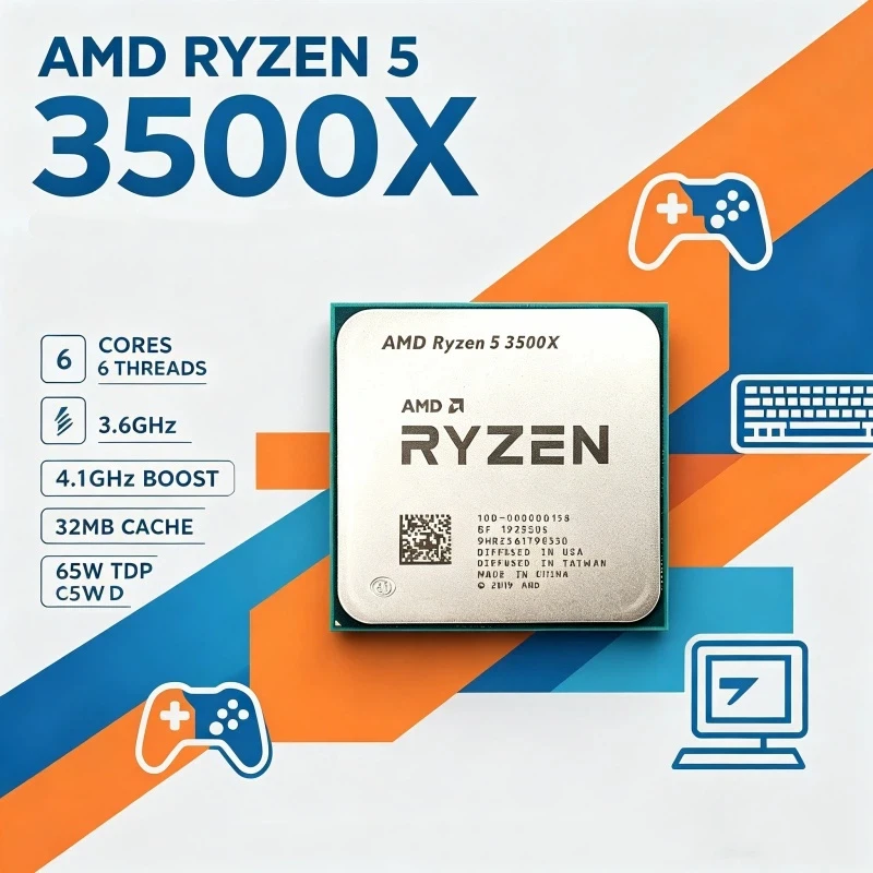 Procesador de Repuesto Socket  - Amd Cpu Ryzen 5 reseña y precio