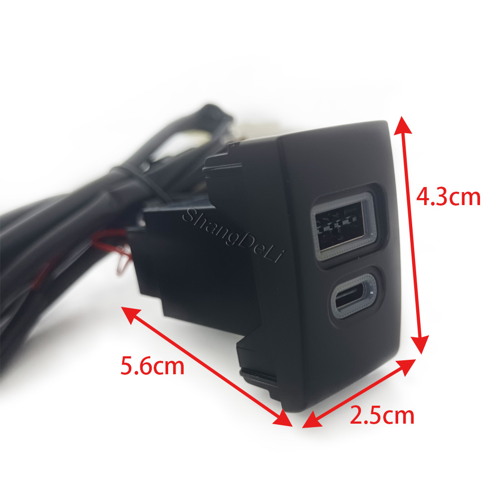 Cargador de coche con enchufe  - Usb C Power Adapter reseña y precio