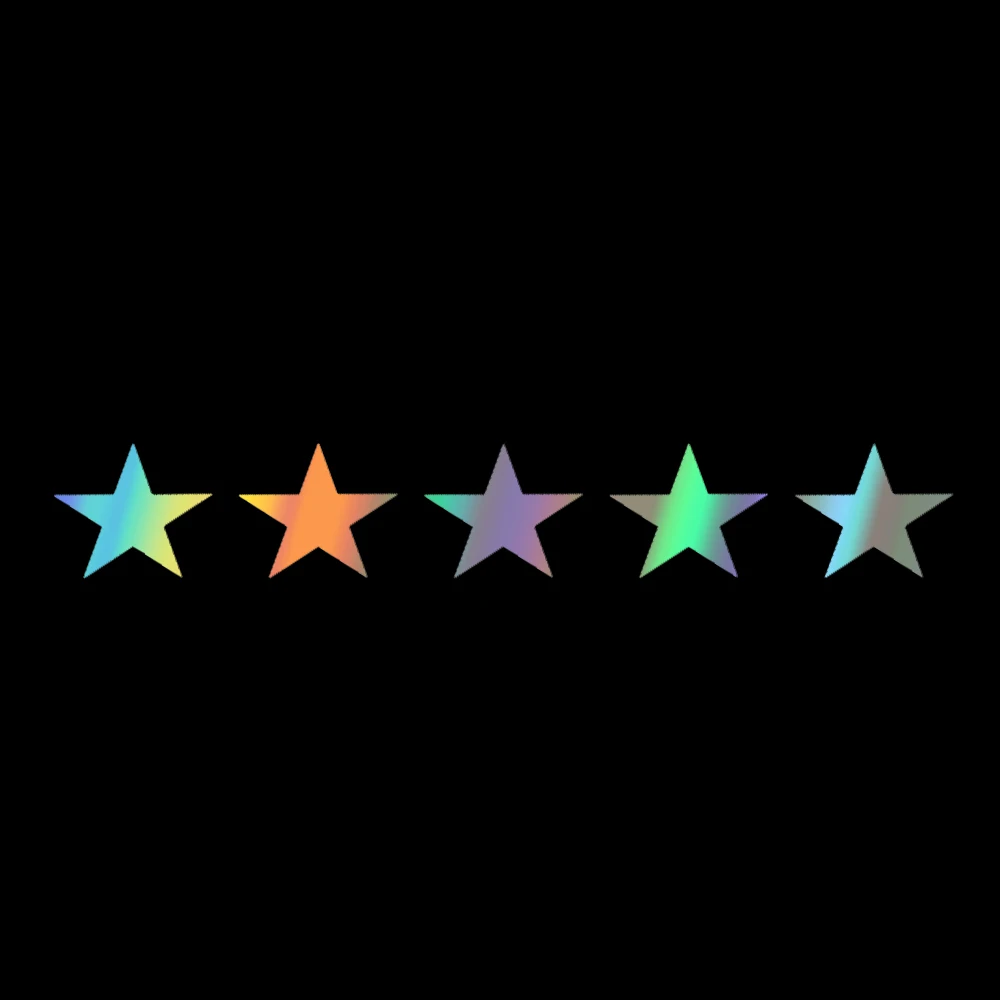 20x3cm 5 estrellas Wanted pega - Laptop Accessories Ideas reseña y precio