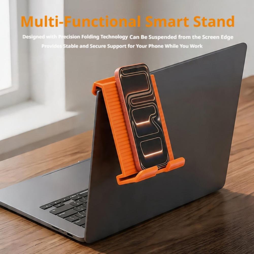 Soporte de silicona plegable y - Laptop Accessories For Office reseña y precio