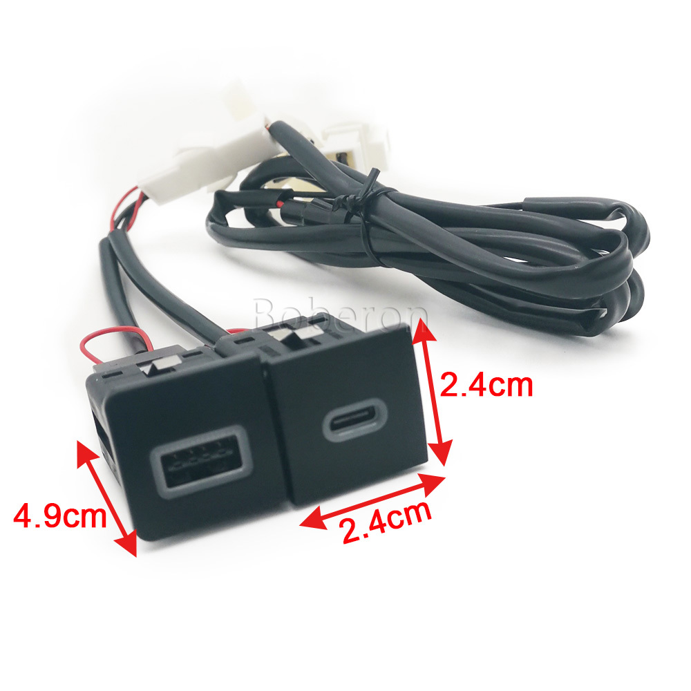 Cargador Rápido para Auto con  - Usb C Power Adapter reseña y precio
