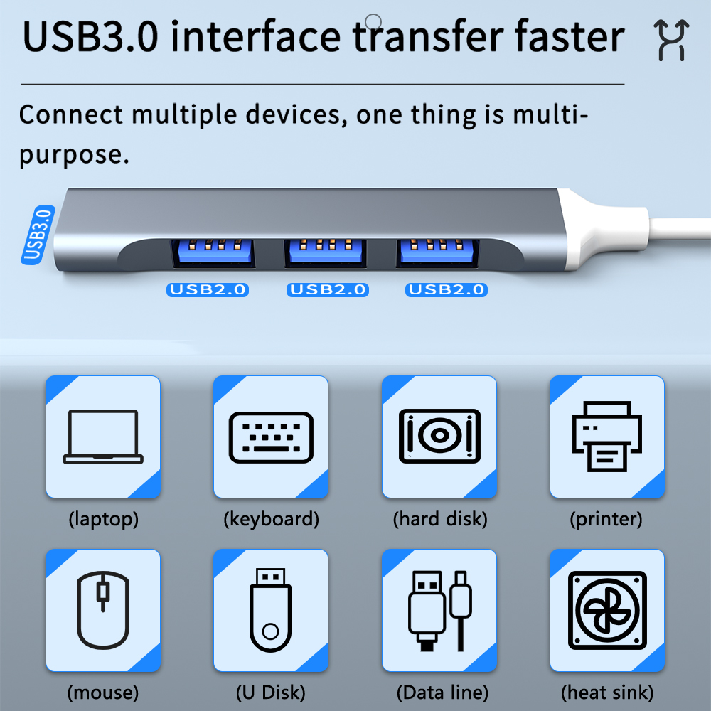 USB C HUB 3,0 tipo C 3,1 3/4 p - Laptop Accessories Macbook reseña y precio