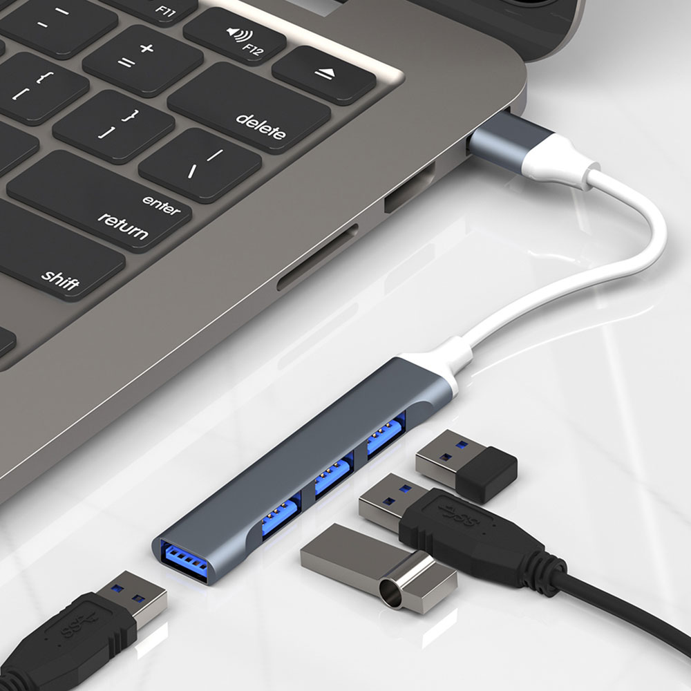 USB C HUB 3,0 tipo C 3,1 3/4 p - Laptop Accessories Macbook reseña y precio