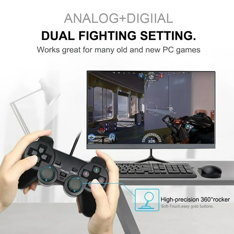 Joystick USB con Cable para Ju - Laptop Accessories Ideas reseña y precio