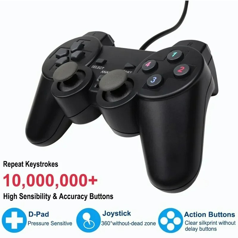 Joystick USB con Cable para Ju - Laptop Accessories Ideas reseña y precio