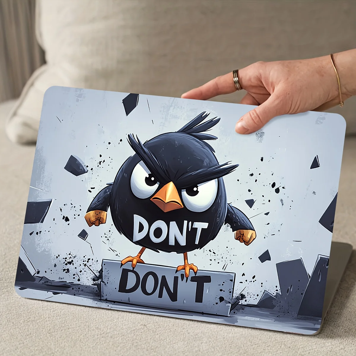 Paquete de 2 pegatinas con dis - Laptop Accessories Msi reseña y precio
