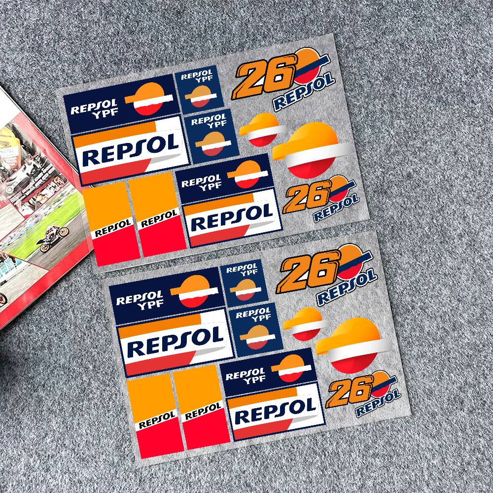 Pegatinas R-Repsol, pegatina p - Laptop Accessories Ideas reseña y precio