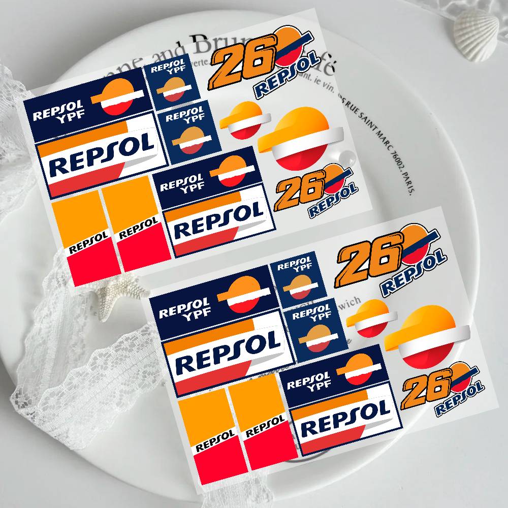 Pegatinas R-Repsol, pegatina p - Laptop Accessories Ideas reseña y precio