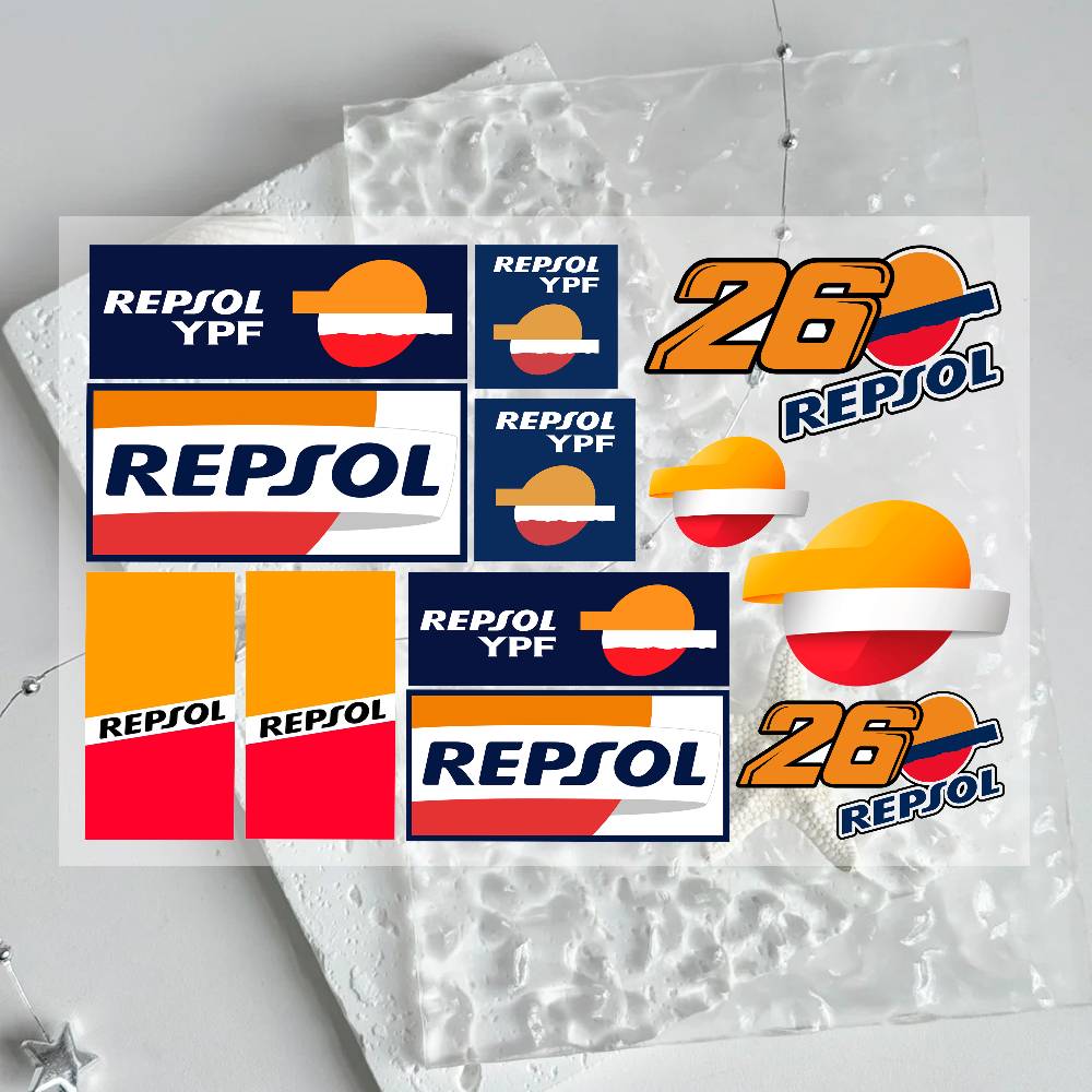 Pegatinas R-Repsol, pegatina p - Laptop Accessories Ideas reseña y precio