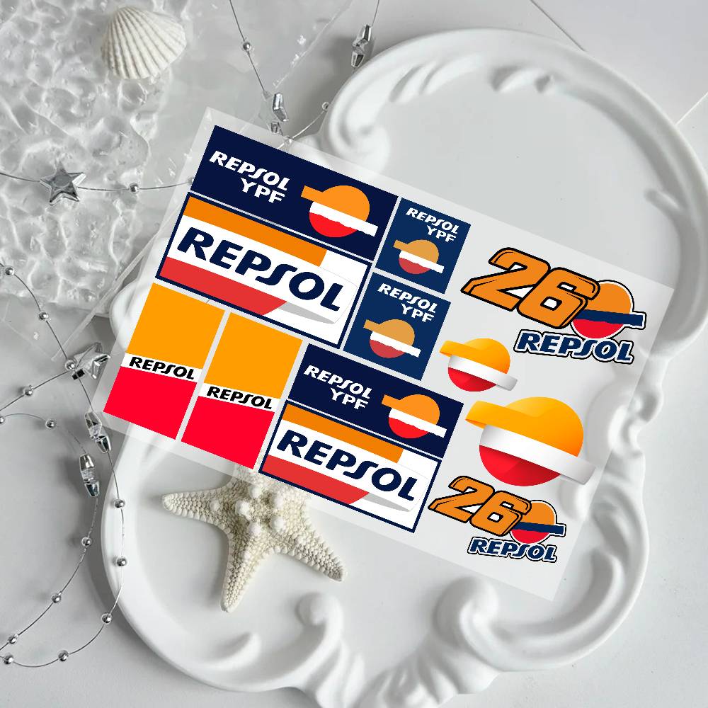 Pegatinas R-Repsol, pegatina p - Laptop Accessories Ideas reseña y precio