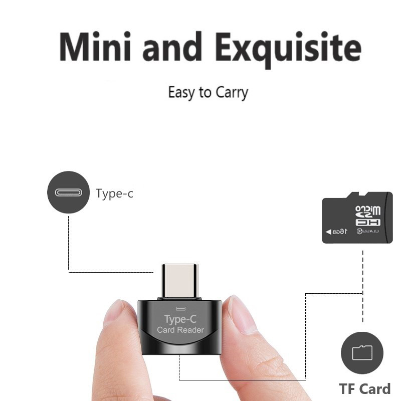 Lector de tarjetas OTG Micro S - Laptop Accessories Price reseña y precio