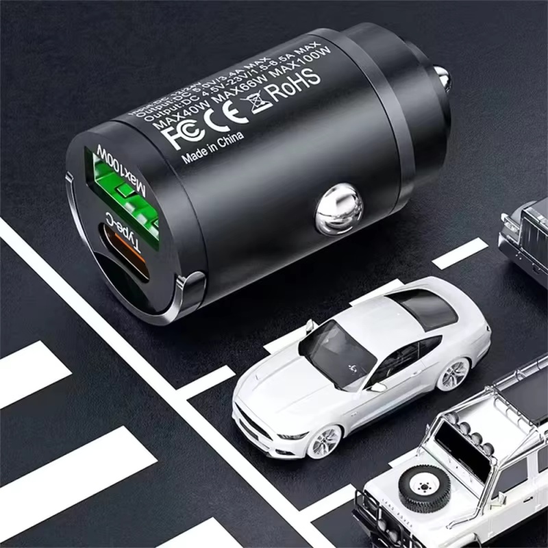 Cargador de Coche USB PD de 10 - Usb C Power Adapter reseña y precio