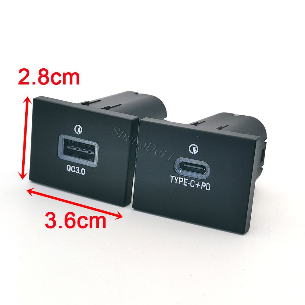 1 unidad compatible con Ford F - Usb C Power Adapter reseña y precio