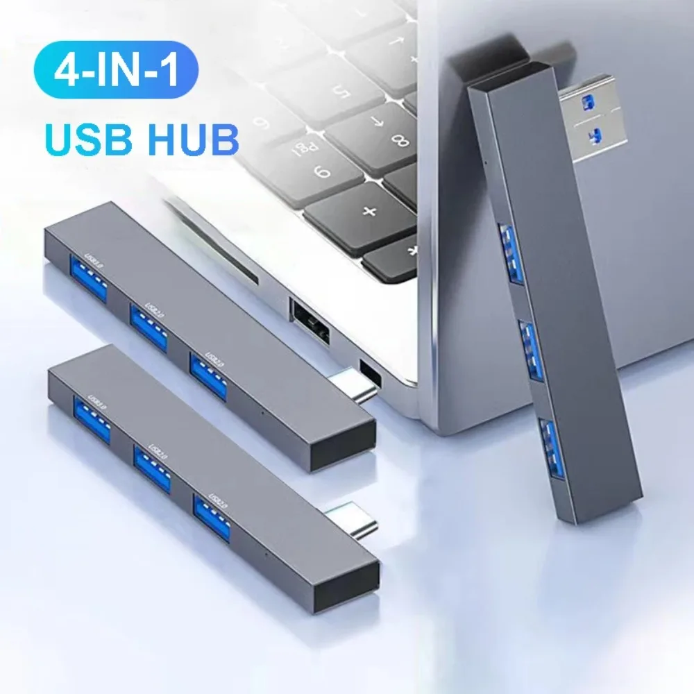 Divisor USB Múltiple, Adaptado - Laptop Accessories Macbook reseña y precio
