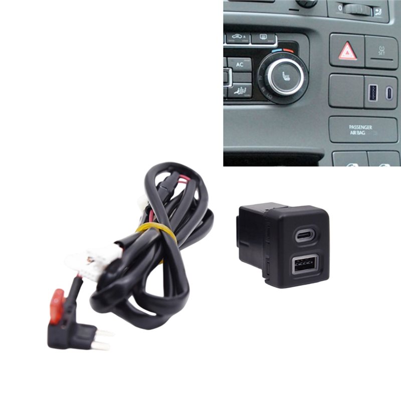 Enchufe de carga rápida USB TY - Usb C Power Adapter reseña y precio