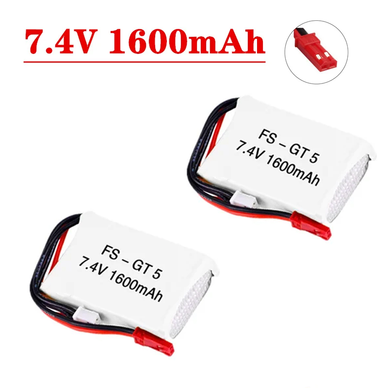 Batería Lipo de 7,4 V y 1600mA - Jst Laptop Accessories reseña y precio