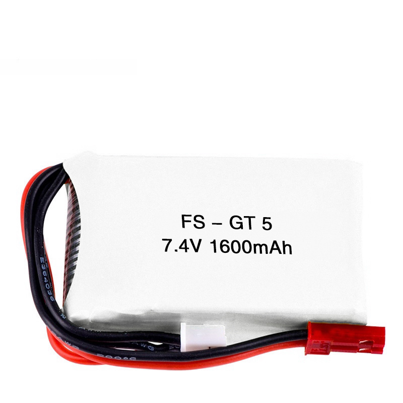 Batería Lipo de 7,4 V y 1600mA - Jst Laptop Accessories reseña y precio