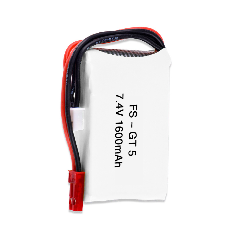 Batería Lipo de 7,4 V y 1600mA - Jst Laptop Accessories reseña y precio