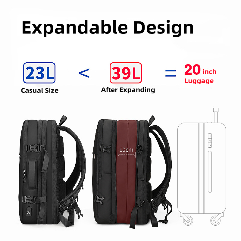 Mochila Mark Ryden para ordena - Laptop Accessories Box reseña y precio