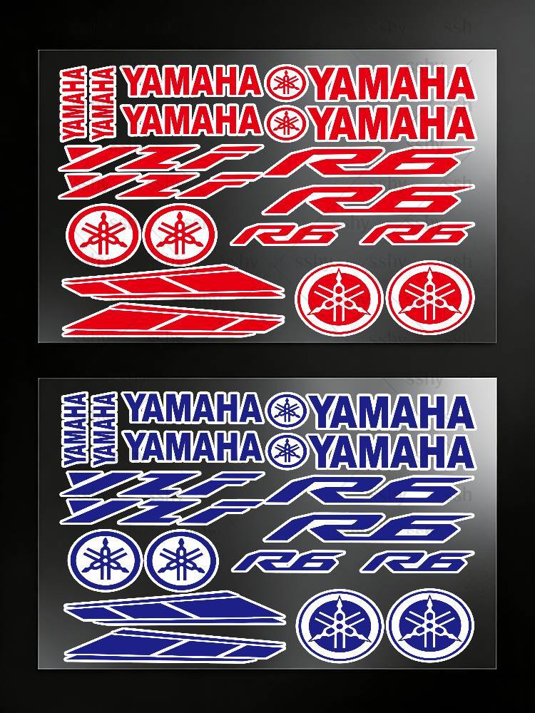 Pegatinas para YAMAHA YZF R6,  - Laptop Accessories Price reseña y precio