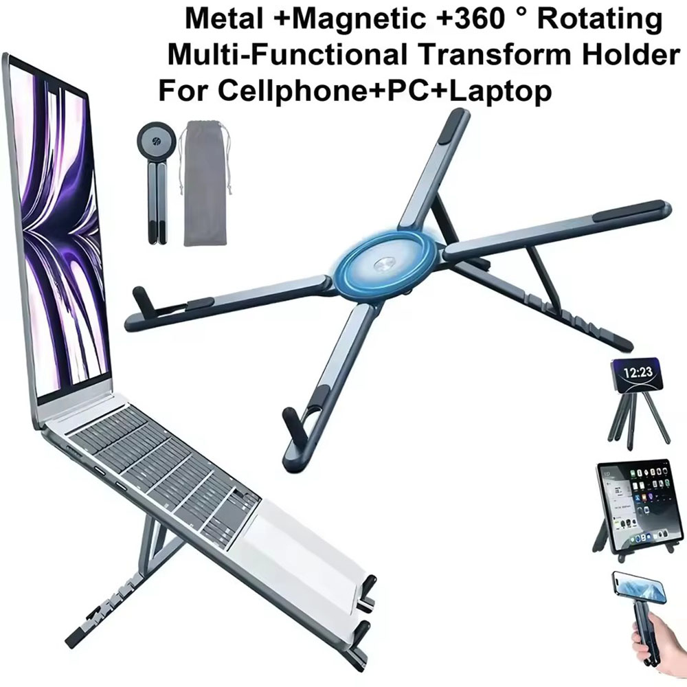 Soporte Magnético Portátil par - Laptop Accessories For Office reseña y precio