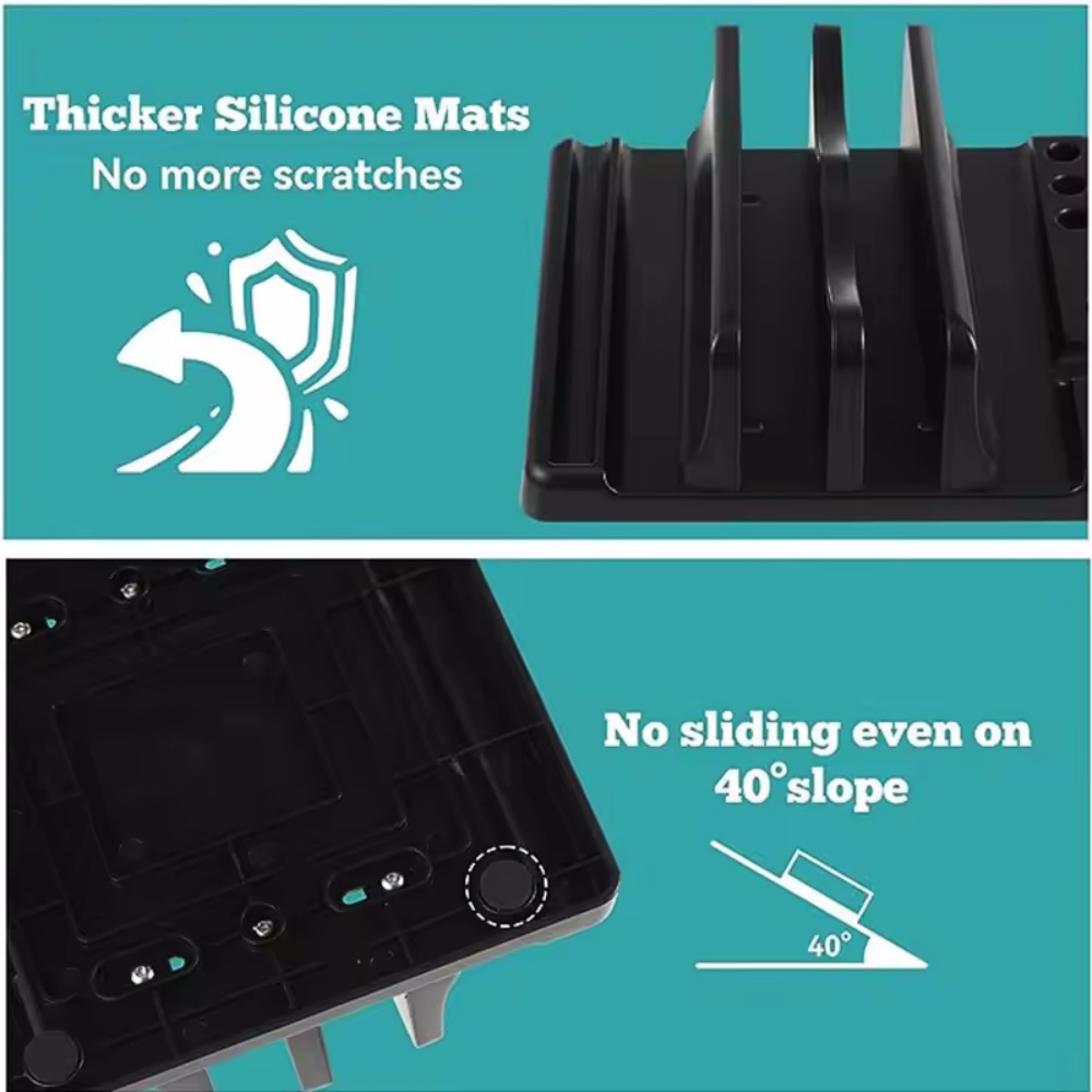 Soporte Vertical Ajustable par - Laptop Accessories Price reseña y precio