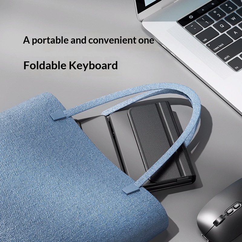 Teclado inalámbrico Bluetooth  - Laptop Accessories Computer reseña y precio