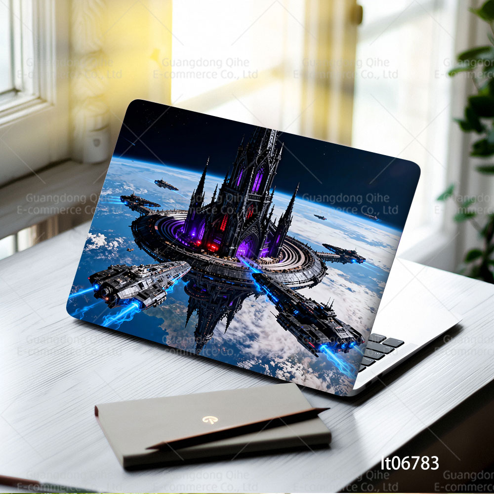 2 pegatinas futuristas para po - Laptop Accessories Msi reseña y precio