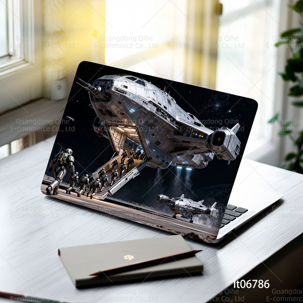2 pegatinas futuristas para po - Laptop Accessories Msi reseña y precio