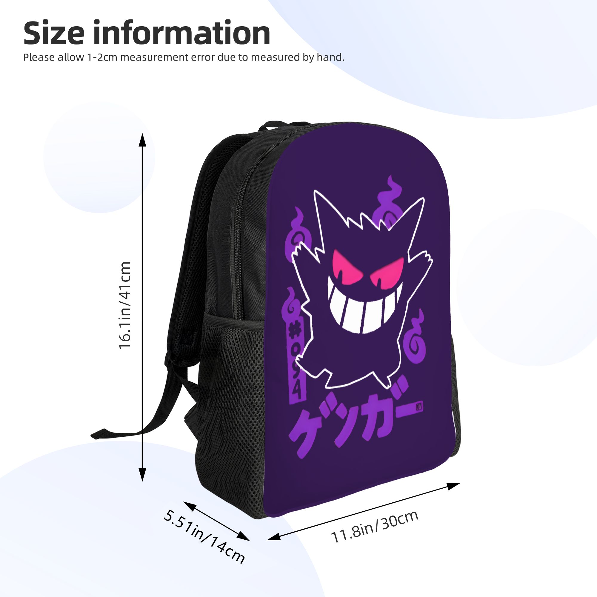 Mochila 3D con Diseño de Pokém - Laptop Accessories For College reseña y precio