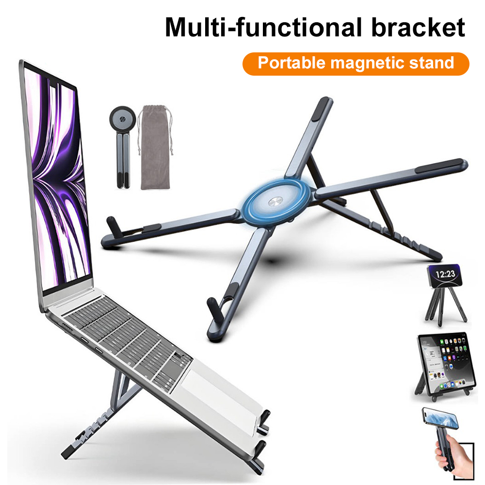 Soporte Magnético Portátil par - Laptop Accessories For Office reseña y precio