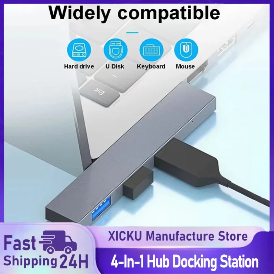 Adaptador USB C HUB 3,0 tipo C - Laptop Accessories Macbook reseña y precio