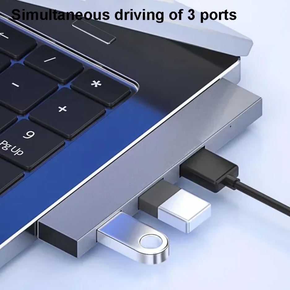 Adaptador USB C HUB 3,0 tipo C - Laptop Accessories Macbook reseña y precio