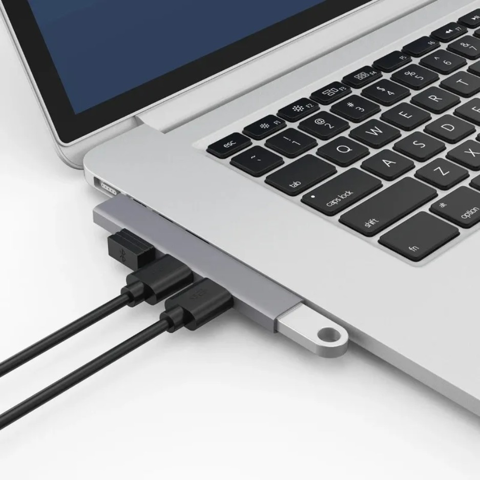 Adaptador USB C HUB 3,0 tipo C - Laptop Accessories Macbook reseña y precio