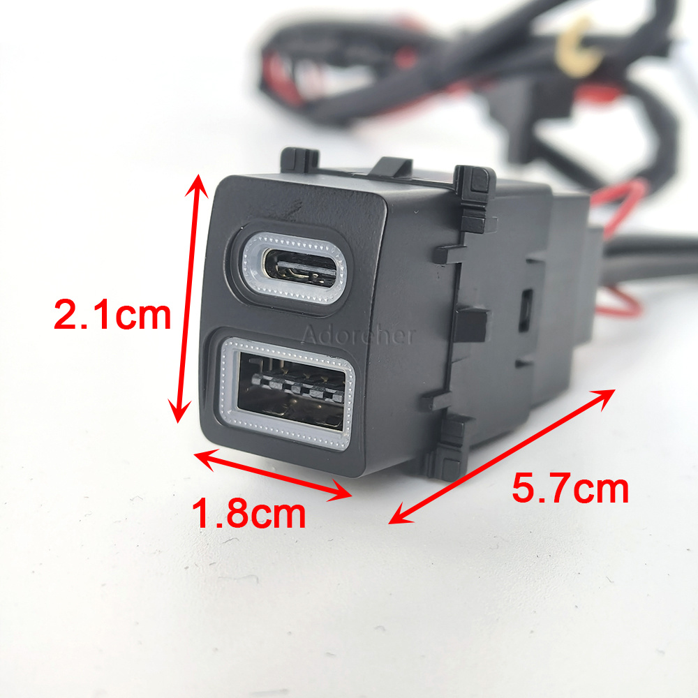Cargador de Coche USB QC3.0 Ti - Usb C Power Adapter reseña y precio