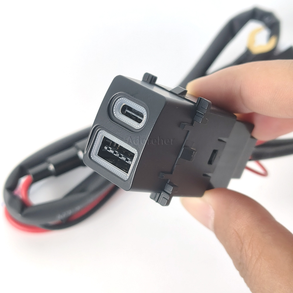 Cargador de Coche USB QC3.0 Ti - Usb C Power Adapter reseña y precio